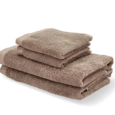 4 Södahl Håndklæder i farve Taupe, Comfort Organic 300 kr